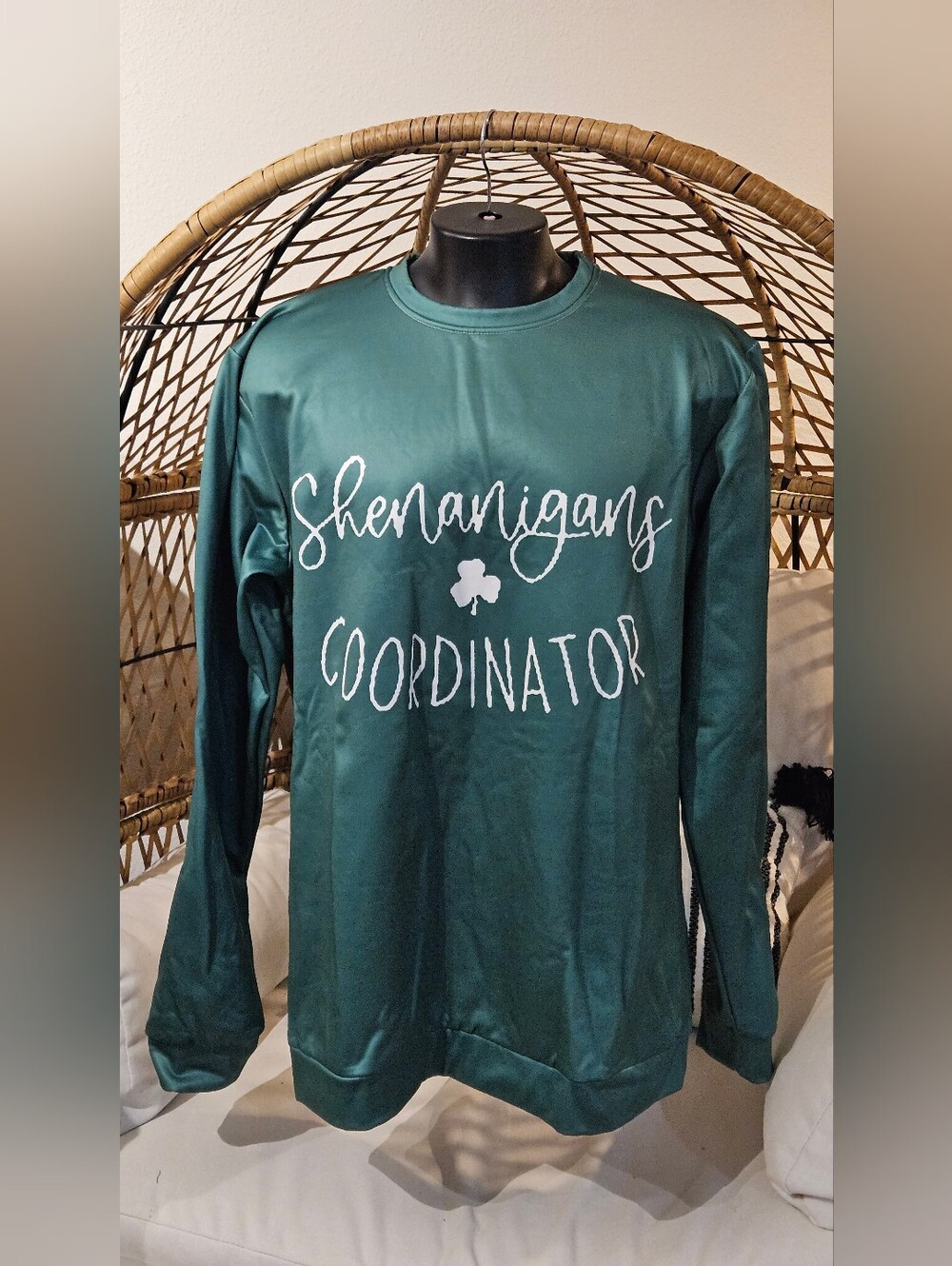 🍻 Irish ☘️ Shenanigans Co-ordinator Sweatshirt